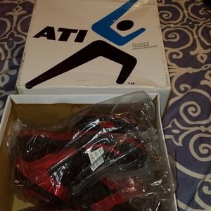 ATI black strength shoes